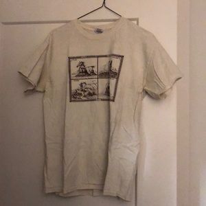 4 corners souvenir t shirt